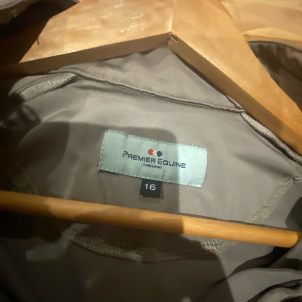 Premier Equine England Riding Top - Picture 9 of 12